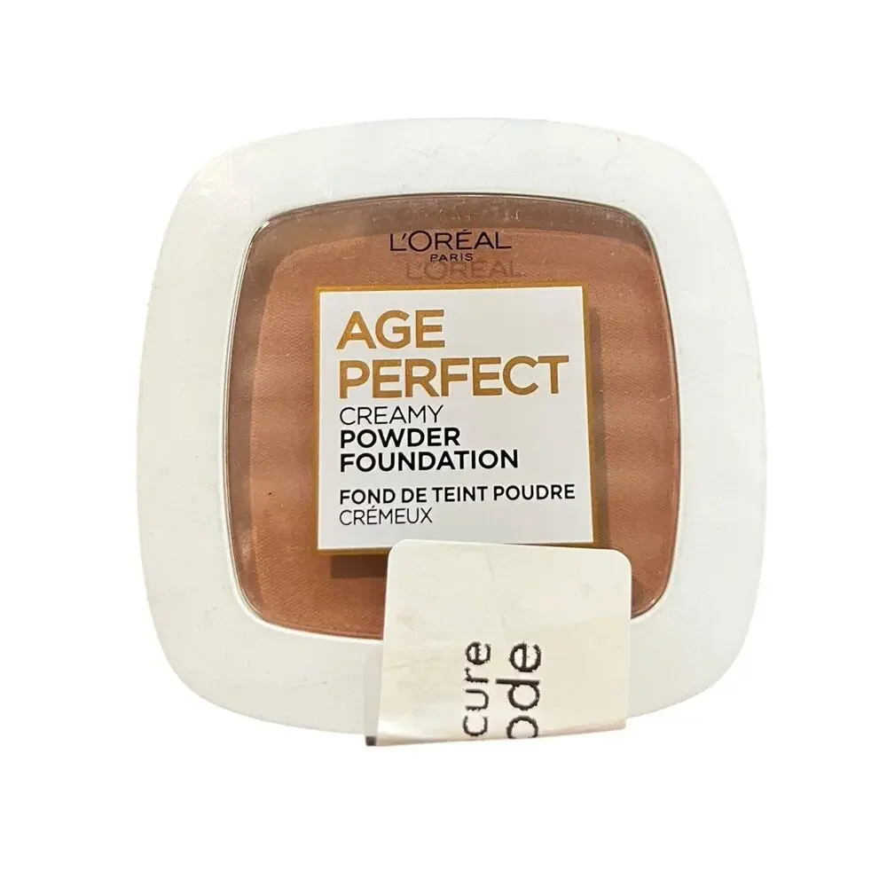 L’Oreal | Age Perfect Creamy Powder Foundation Sienna 360 Lot Of 2 Medium-deep